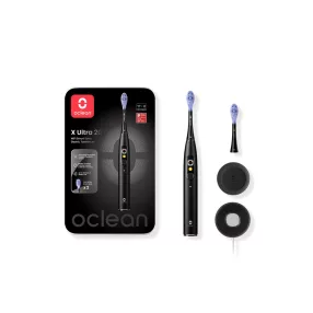 Oclean X Ultra 20 Black elektromos fogkefe 