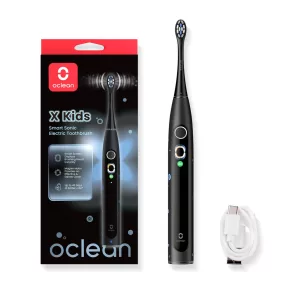 Oclean X Kids Black  elektromos fogkefe 