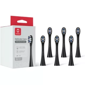 Oclean Kids fogkefe fej (6db) P3K8 Fekete