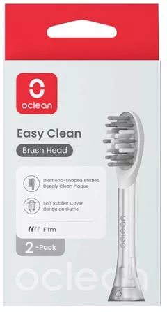 Oclean Easy clean fogkefe fej P1K3 (2db) Grey