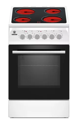 ORION OEC-VC04W elektromos tűzhely, fehér