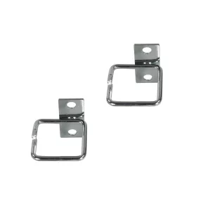   Logilink 19" kábelkezelő gyűrű 40 x 40 mm, acél, 2 db. (OR0001)