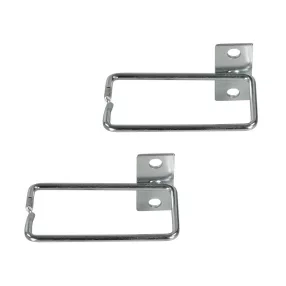   Logilink 19" kábelkezelő gyűrű 40 x 80 mm, acél, 2 db. (OR0002)