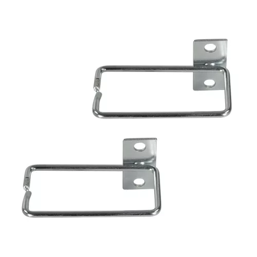 Logilink 19" kábelkezelő gyűrű 40 x 80 mm, acél, 2 db. (OR0002)
