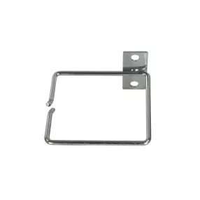  Logilink 19" Kábelkezelő gyűrű 80 x 80 mm, acél, 2 db. (OR0003)