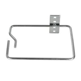   Logilink 19" Kábelkezelő gyűrű 140 x 100 mm, oldalsó kábelbevezetés (OR111N)