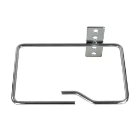   Logilink 19" Kábelkezelő gyűrű 140 x 100 mm, elülső kábelbevezetéssel (OR112N)