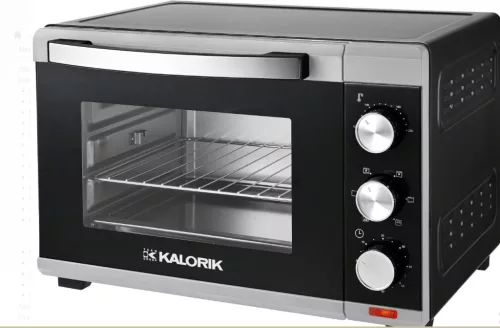 Kalorik OT2012 CRSR Mini elektromos sütő 25L,1600W 