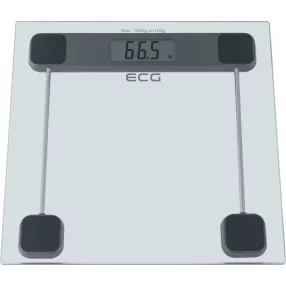 ECG OV 137 Glass Személymérleg