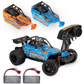   Overmax X Horizon Akkumulátoros Versenyautó 1:18 30 km/h 4X4