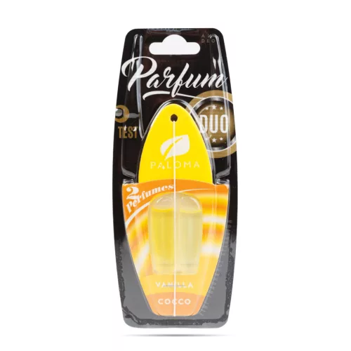 Paloma P07805 Illatosító - Paloma Duo Parfüm - Vanilla and Cocco - 2 x 3 ml