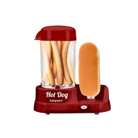 BEPER P101CUD501 Hot Dog készítő 350 W, piros