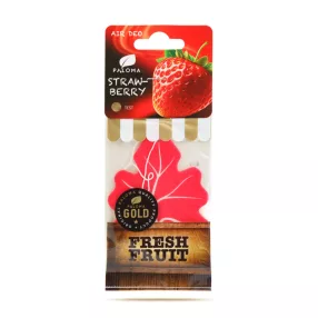   Paloma P11031 Illatosító - Paloma Gold Fresh Fruit - Strawberry
