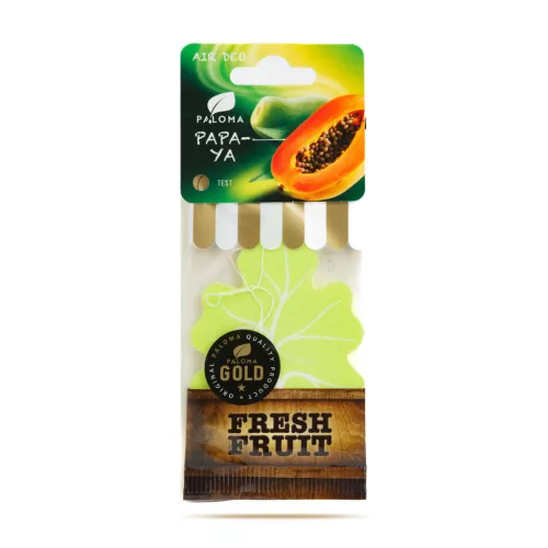 Paloma P11086 Illatosító - Paloma Gold Fresh Fruit - Papaya