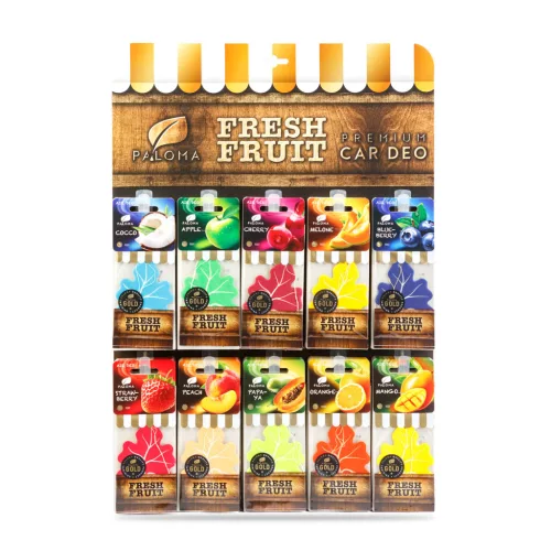 Paloma P11100N Illatosító szett - Paloma Gold Fresh Fruit - 90 db