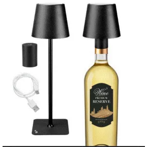   Beper P201UTP118 2 az 1-ben vezeték nélküli asztali lámpa