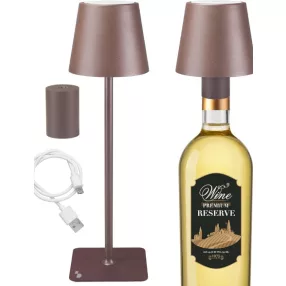   Beper P201UTP120 2 az 1-ben vezeték nélküli asztali lámpa