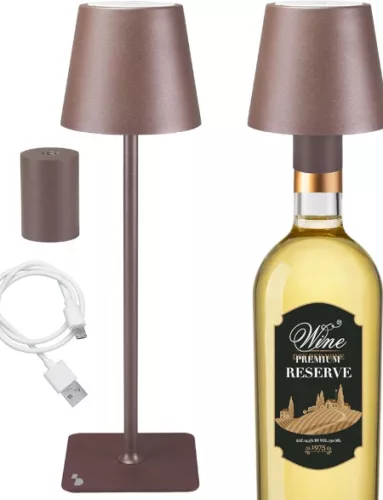 Beper P201UTP120 2 az 1-ben vezeték nélküli asztali lámpa