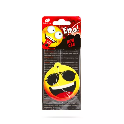 Paloma P50282 Illatosító - Paloma EMO - New car - 4 g