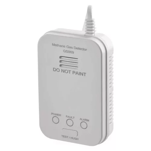 EMOS GS869 gázérzékelő, 230V tápellátás, fehér (P56450)