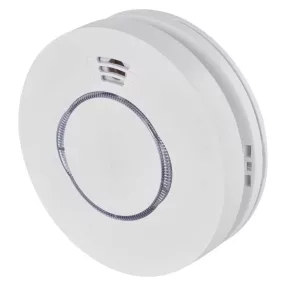   EMOS P56502 füstérzékelő és jelző. 85dB, 230V AC, további érzékelőkhöz csatlakoztatható (TSS890B-HI)