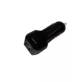 Logilink  autós 2 portos USB töltő 4,2A (21W) (PA0102)