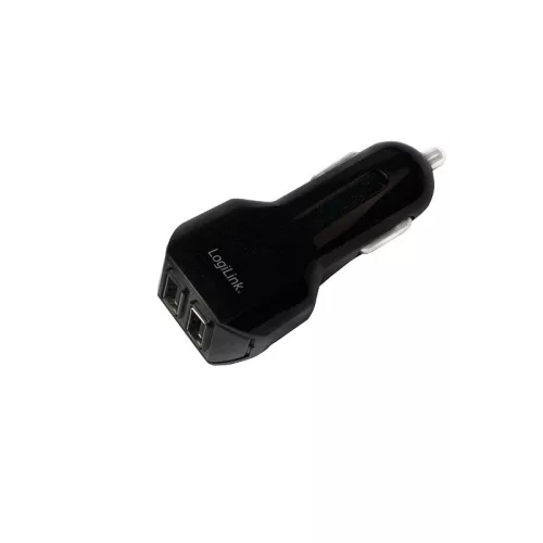 Logilink  autós 2 portos USB töltő 4,2A (21W) (PA0102)