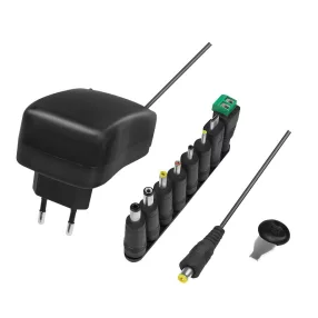   Logilink Univerzális tápegység USB porttal, 3-12V, 24W (PA0198)