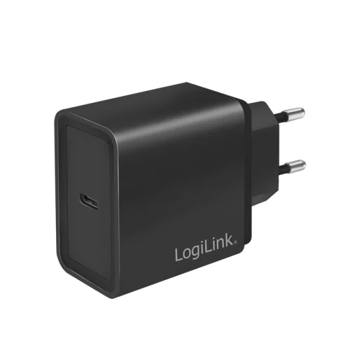 Logilink USB hálózati adapter, 1x USB-C port (PD), 18 W (PA0258)