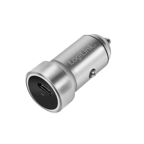 Logilink USB autós töltő, 1x USB-C PD, 20 W (PA0260)