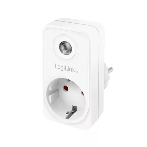 Logilink Aljzatadapter fényérzékelővel, 1x CEE 7/3 (PA0263)