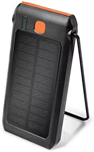 Logilink Mobil Power Bank, LiPo, 10.000mAh, napelemes, PD 18W, fekete (PA0273)