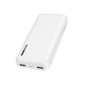   Logilink Powerbank 20.000 mAh, 2x USB-A, 1x USB-C, fehér (PA0323W)