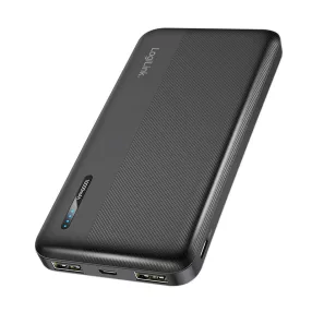   Logilink Powerbank 10 000 mAh, 2x USB-A, USB-C, gyorstöltés funkcióval, fekete (PA0338RF)