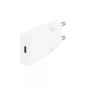 Logilink USB-C GaN töltő (PD), 20 W, fehér (PA0345)