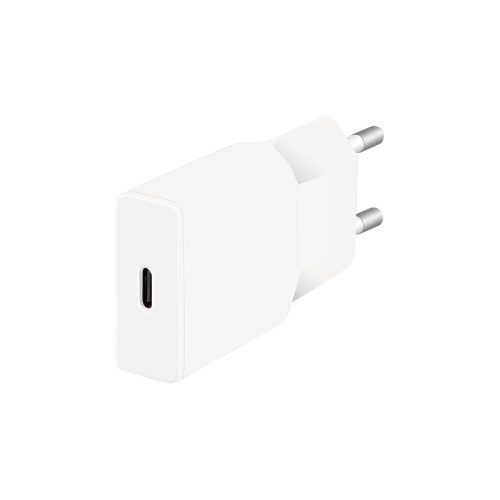 Logilink USB-C GaN töltő (PD), 20 W, fehér