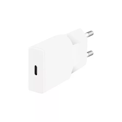 Logilink USB-C GaN töltő (PD), 20 W, fehér (PA0345)