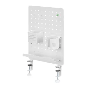   Logilink Lyukas fali rendező/kombináció, rögzítős, 42 x 9,9 x 47,7 cm, 5 kg-ig, fehér (PB0104)