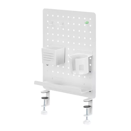 Logilink Lyukas fali rendező/kombináció, rögzítős, 42 x 9,9 x 47,7 cm, 5 kg-ig, fehér (PB0104)