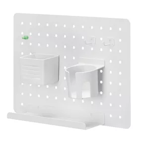   Logilink Lyukas fali rendező/kombináció, falra szerelhető, 42 x 32 x 9,8 cm, 5 kg-ig, fehér (PB0105)