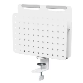   Logilink Lyukas fali rendező/kombináció, rögzítős, 36,2 x 15,8 x 44,5 cm, 10 kg-ig, fehér (PB0106)