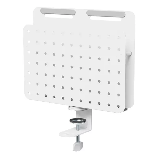 Logilink Lyukas fali rendező/kombináció, rögzítős, 36,2 x 15,8 x 44,5 cm, 10 kg-ig, fehér (PB0106)