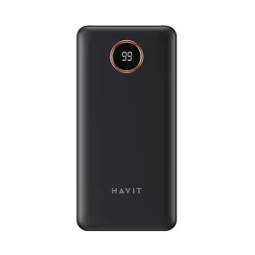 Havit PB74 Power Bank 10000mAh - Fekete