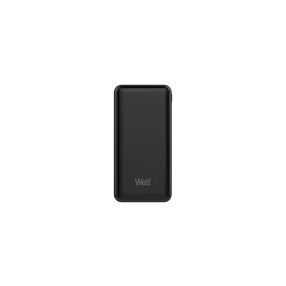   Well PBANK-HERCULES200BK-WL Power bank univerzális akkumulátortöltő 20.000 mAh