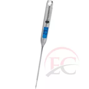   ProfiCook PC-DHT 1039 Digitális konyhai hőmérő, LCD kijelző, Rozsdamentes acél