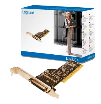 Logilink PCI Multi I/O vezérlő kártya,1 párhuzamos port (PC0013)