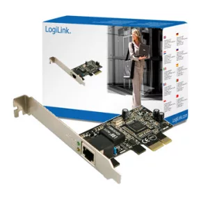 Logilink Gigabit Ethernet PC kártya (PC0029A)