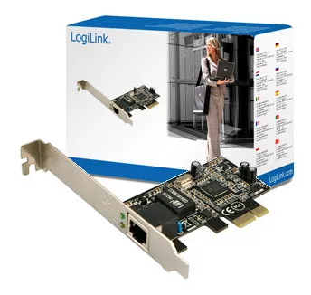 Logilink Gigabit Ethernet PC kártya (PC0029A)