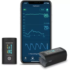 Viatom Oxismart Bluetooth pulzoximéter (PC60FW)