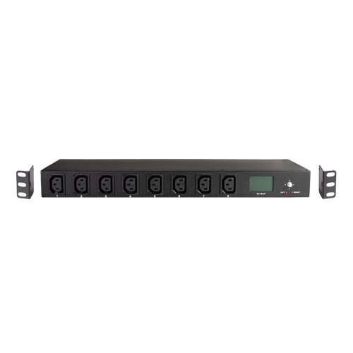 Logilink Kapcsolható 8 portos IP PDU fényméréssel, 16 A, SNMP
